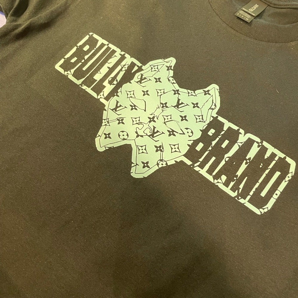 Bully Brand Black Graphic T-Shirt